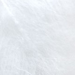 Пряжа для вязания Ализе Mohair classic (25% мохер, 24% шерсть, 51% акрил) 5х100г/200м цв.055 белый