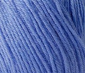 Пряжа для вязания ПЕХ Детский каприз (50% мериносовая шерсть, 50% фибра) 10х50г/225м цв. 15 Т.Голубой