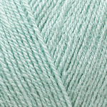 Пряжа для вязания Ализе Superlana TIG (25% шерсть, 75% акрил) 5х100г/570 м цв.463 мята