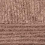 Пряжа для вязания Пехорка Цветное кружево (100% мерсеризованный хлопок) 4х50г/475м цв.161 мокко