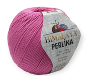 Пряжа для вязания HIMALAYA Perlina (50% Акрил, 50% Хлопок) 5х100х290м цв. 50128 бледно-розовый
