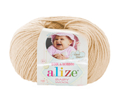 Пряжа Alize Baby Wool 310 медовый