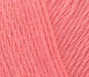 Пряжа для вязания ПЕХ Хлопок Натуральный летний ассорт (100% хлопок) 5х100г/425 цв.599 увядшая роза