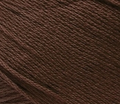 Пряжа Пехорка Хлопок натуральный 251 коричневый