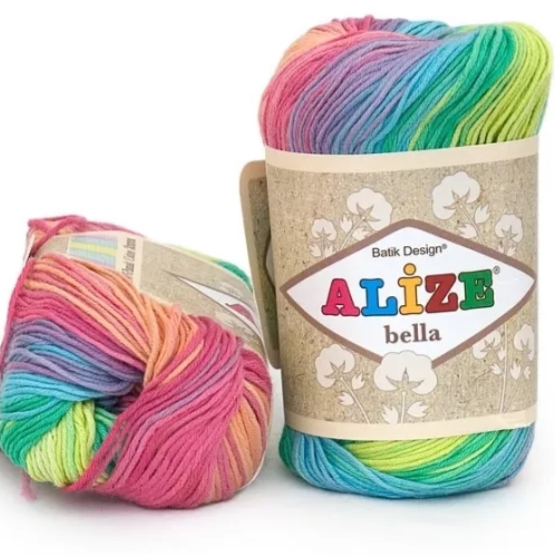 Интернет магазины пряжи от производителя. Alize Bella Batik 100 4151. Alize Bella Batik 4151.